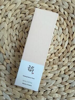 NIB Beauty of Joseon Ginseng Essence Water 150ml | Hydrating K-Beauty Toner